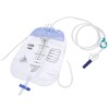 5Pcs Urinary Drainage Bag Thickened PVC Anti Reflux Disposable Urine