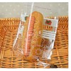 100PCS 9"x 12" Transparent Automatic Sealing Cello/Cellophane Treat Bag Packaging