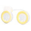Double Breast Pump Wearable Strong Suction 9 Gears 180ml Capacity