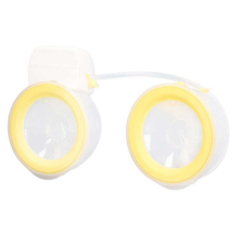 Double Breast Pump Wearable Strong Suction 9 Gears 180ml Capacity
