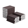 Bates- Sanding Sponge, 8 pcs, 80 Grit, Washable and Reusable,