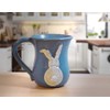 Bunny Butt Mug - American Handmade Stoneware Pottery, 14-oz