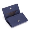 LUCKYSGY Coin Purse, Men's, Genuine Leather, Women's, Wallet, Small, Box