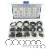 Hvazi 310PCS 14-Sizes round Wire C-Clips Internal Snap Rings Assortment