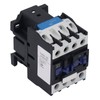 25A Power Contactor Normally Open Electric AC Contactor Silver Alloy
