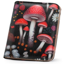 APHISON Womens Wallet RFID Wallet Women Slim Bifold Compact Small Wallet for Women with ID Credit Card Holder Zipper Coin Pocket Wallet