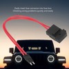 Car Fuse Box Connector, Compact Normal Professional Mini Tip Thin