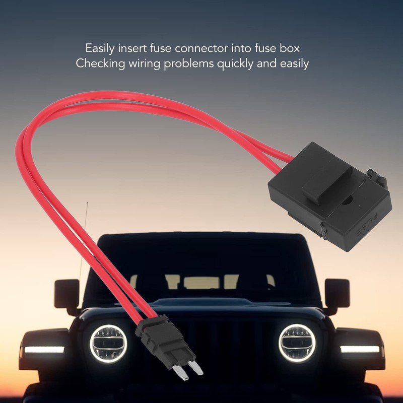 Car Fuse Box Connector, Compact Normal Professional Mini Tip Thin