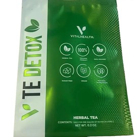 Te Desentoxicador para dos semanas saca todas las toxinas