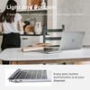 EooCoo Hard Case Compatible with MacBook Air 13 inch M1