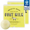 Shower Mate Goat Milk Soap 90g 12 packs x 2 / 샤워메이트 산양유 비누 90g 12개입 x2개