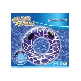 VEDES Großhandel GmbH - Ware 18453 Splash & Fun Schwimmring mit Griffen, Ø 80 cm