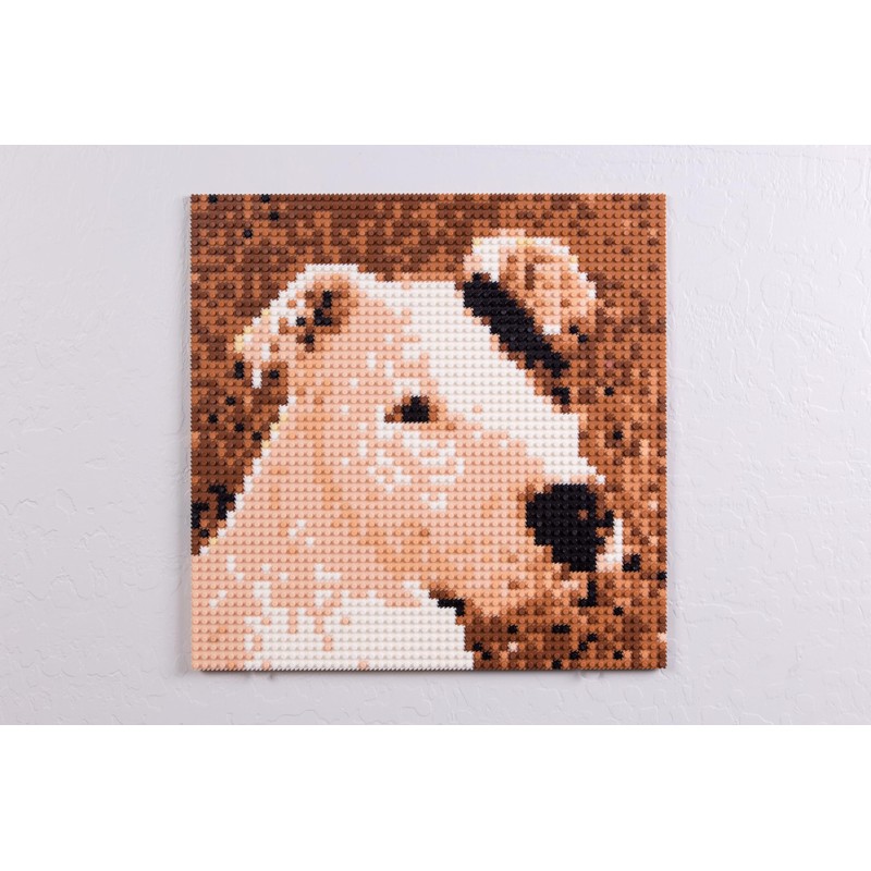 Cefa Toys -Pix Brix Pixel Art Metal Tin 1500 Count