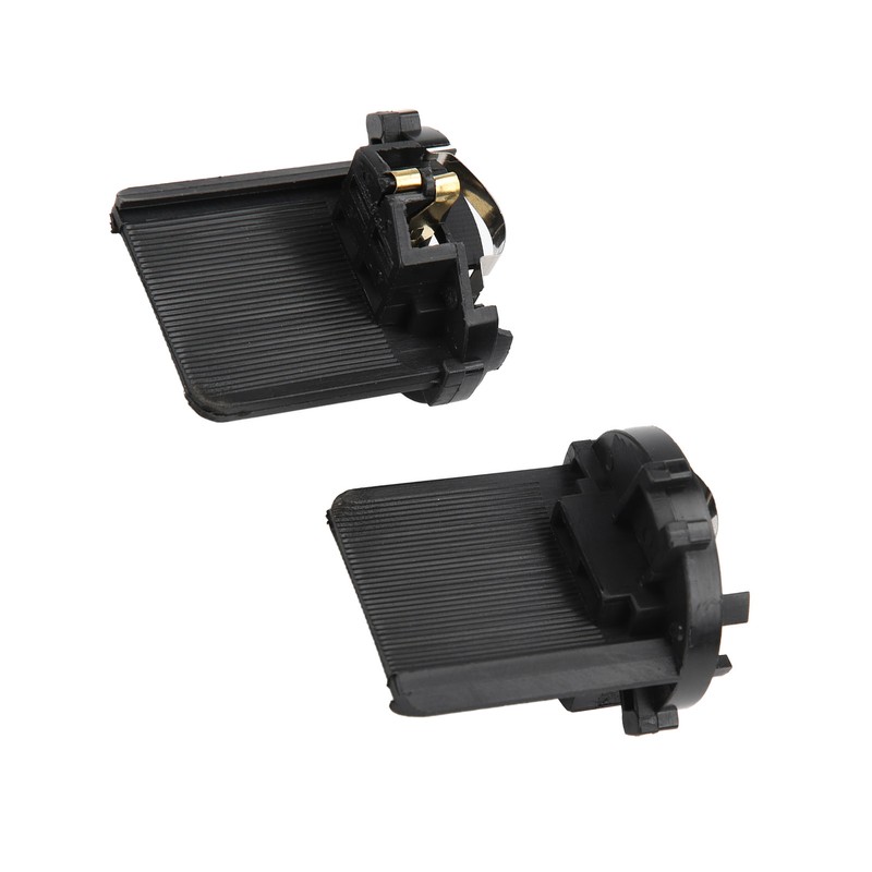 Pair of H7 Tail Lamp Bulb Holder Socket Car Taillight