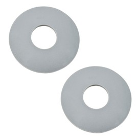 Fit for Toto 9BU064E Toilet Flush Valve Seal Gasket Fit for TOTO Aquia Toilet ST464M 412M 413M 416M Gasket Replacement Silicone Rubbe Material 2Pcs Memiuyelay