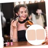 Baluue 2pcs Compact Makeup Sponge Puff Travel Case Dual-use Wet
