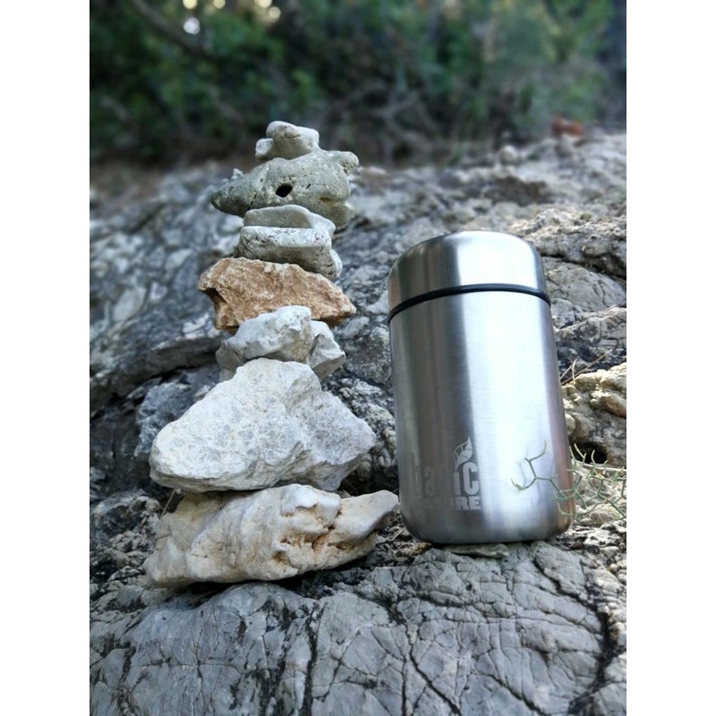 BasicNature Thermal Flask 562022 Stainless Steel 0.4 L
