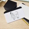 Azeeda 'Basset Hound Howl' Pencil Case (PC00056244)