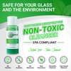 KLEAR Kryptonite Multipurpose Glass Cleaner | Powerful Cleaning Combo of