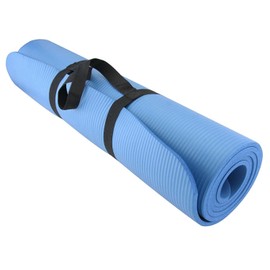 UNIQUE HOME LIVING Yoga Mat, 10mm Thick Exercise Mat, Multipurpose Yoga Mat for Men Women, Ideal for Pilates Meditation Gym Fitness & Workout, Non-slip Yoga Mat with Free Carry Strap