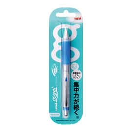 Uni Alpha-Gel Shaker Mechanical Pencil - Royal Blue/Soft Grip 0.5mm (M5617GG1P.40)