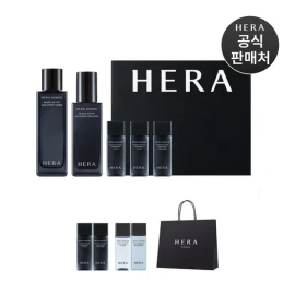 Hera [단독] 옴므 블랙 액티브 2종 세트 [Exclusive] Homme Black Active 2-Piece Set