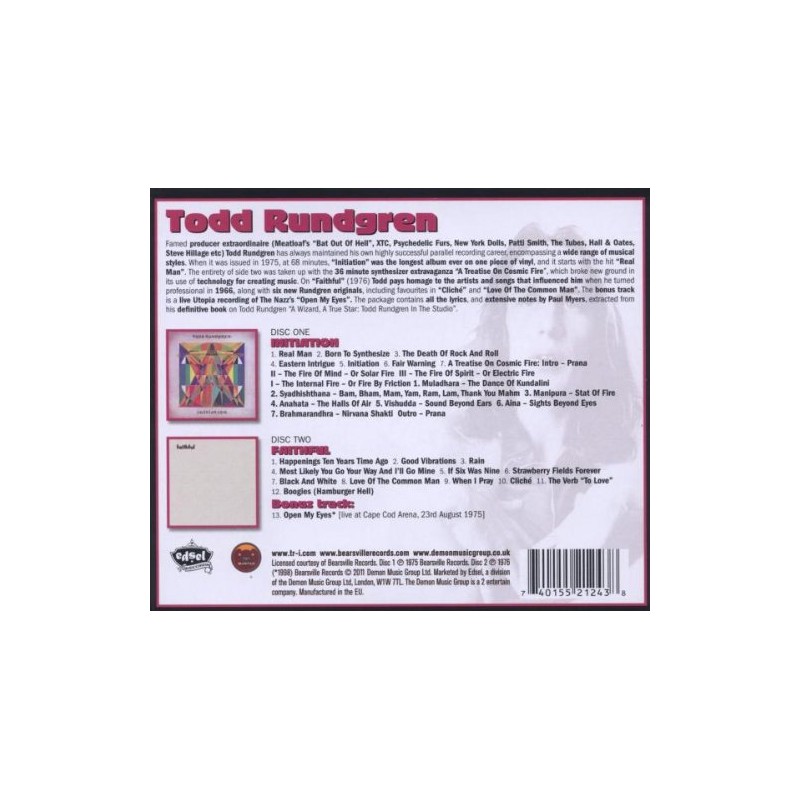 Edsel Initation / Faithful