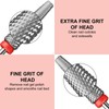 C12rtive Super Long 5 in 1 Tungsten Carbide Bit, Electronic