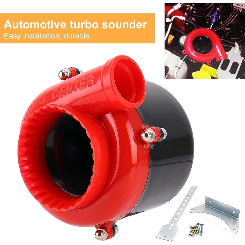 Car Turbo Whistle, Exhaust Muffler, Universal Turbo Whistle, Turbo Sound