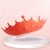 Shower Cap Shield Bathing Cap Safe Protection Bath Cap Crown