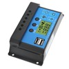 12V 24V Solar Charge Controller USB PWM Photovoltaic Solar Panel