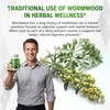NESSARIT Wormwood 8,700 mg – High Potency with Black Walnut,