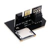 AreMe Adaptador de Tarjeta Micro SD para Gamecube Serial Port