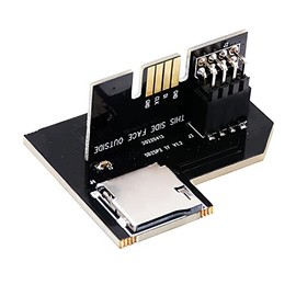 AreMe Adaptador de Tarjeta Micro SD para Gamecube Serial Port 2 (SD2SP2 Pro)