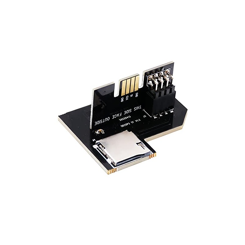 AreMe Adaptador de Tarjeta Micro SD para Gamecube Serial Port