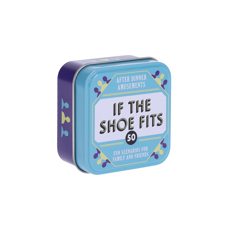 After Dinner Amusements: If the Shoe Fits