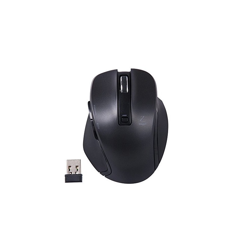 Digio2 Ultimate Shape 2.4GH Wireless Mouse 5 Button Blue LED