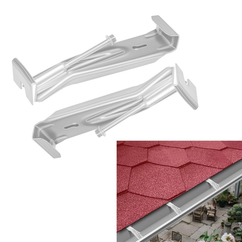 5 Inch Heavy-Duty Gutter Hangers, Rain Gutter Hangers with a