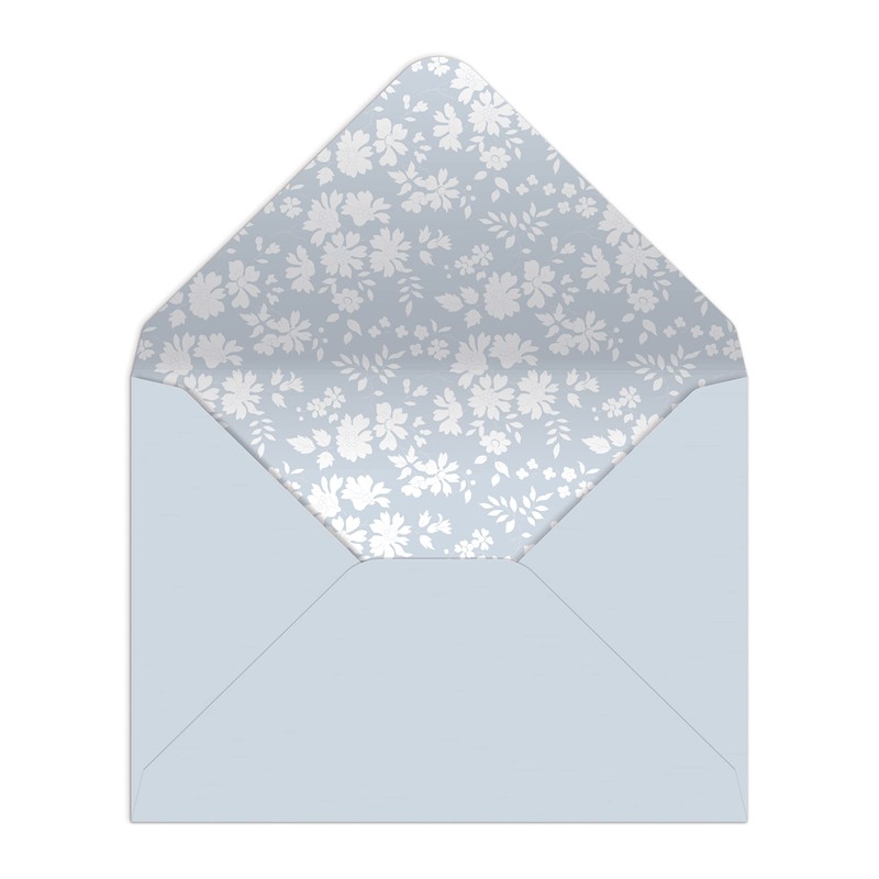 Liberty Scalloped Shaped Notecard Set