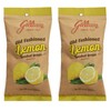 Gilliam Old Fashioned Candy Flavored Sanded Lemon Drops Pack of