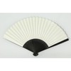 Hand Fan Dragon Men's For Men Black Approximately/23 cm