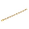 Cuban Bracelet Cuban Boutique Rhinestone Jewelry Hip Hop Couple Bracelet