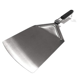 MTS Individual Carstyling GmbH Stainless Steel Pizza Peel with Foldable Handle