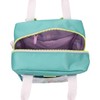 Depesche 12497 TOPModel Fantasy Tiger Backpack in Petrol and Lavender