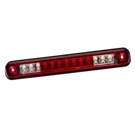 Third 3rd Brake Light LED for 1988-1999 Chevy/GMC C1500 C2500 K1500 K2500 Silverado Blazer, High Mount Rear Brake Lights Assembly Center Cab Stop Cargo Light (RED)