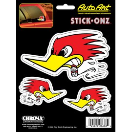 Chroma Graphics 8688 Mr Horsepower Vinyl Decal