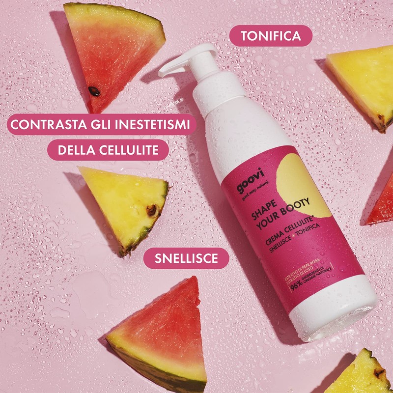 Goovi, Shape Your Booty Cellulite Cream Firms and Tightens Reduces