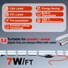 HEATIT Electric Heating Cable for Water Pipes Automatic Heat Tape