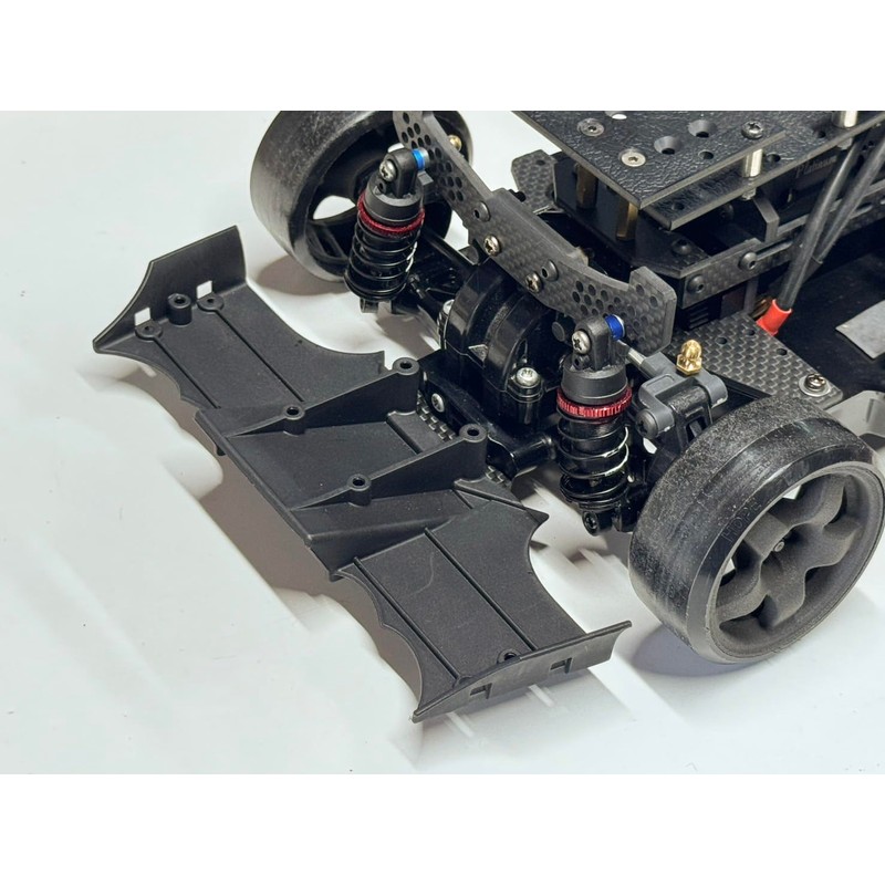 TT-01 TT-02 Short Carbon Bumper RC
