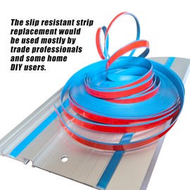 Festool Guide Rails Slip Resistant Strip Antiskid Bar Replacement, 220” Long, Blue